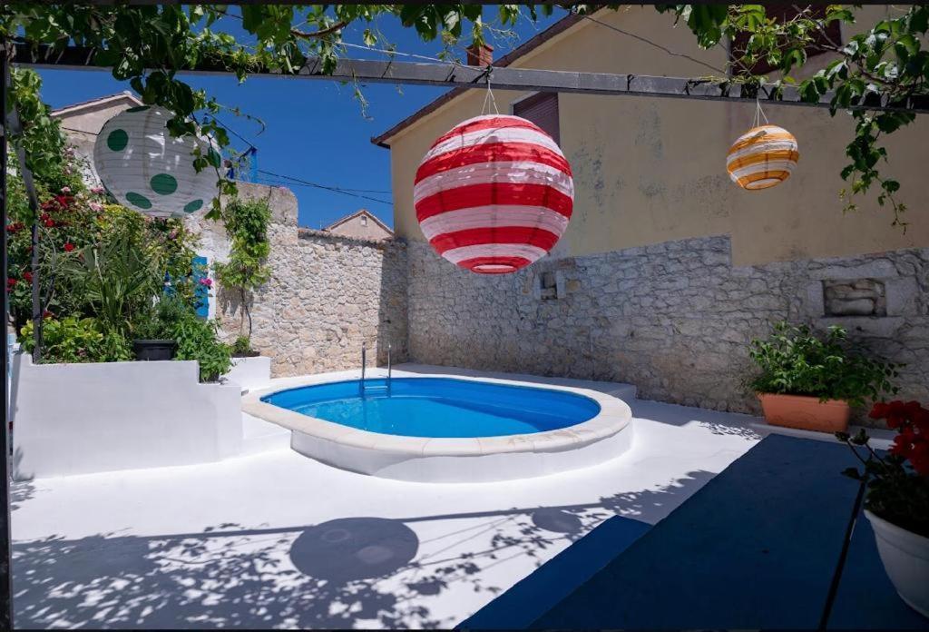 Dalmatian Rustic House Villa Petrcane Exteriör bild