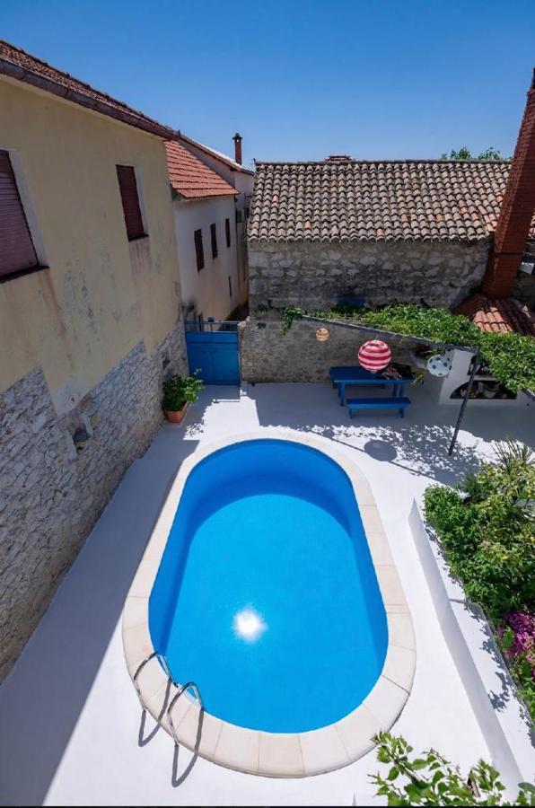 Dalmatian Rustic House Villa Petrcane Exteriör bild