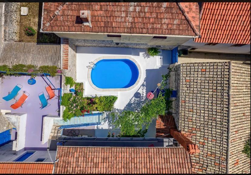 Dalmatian Rustic House Villa Petrcane Exteriör bild